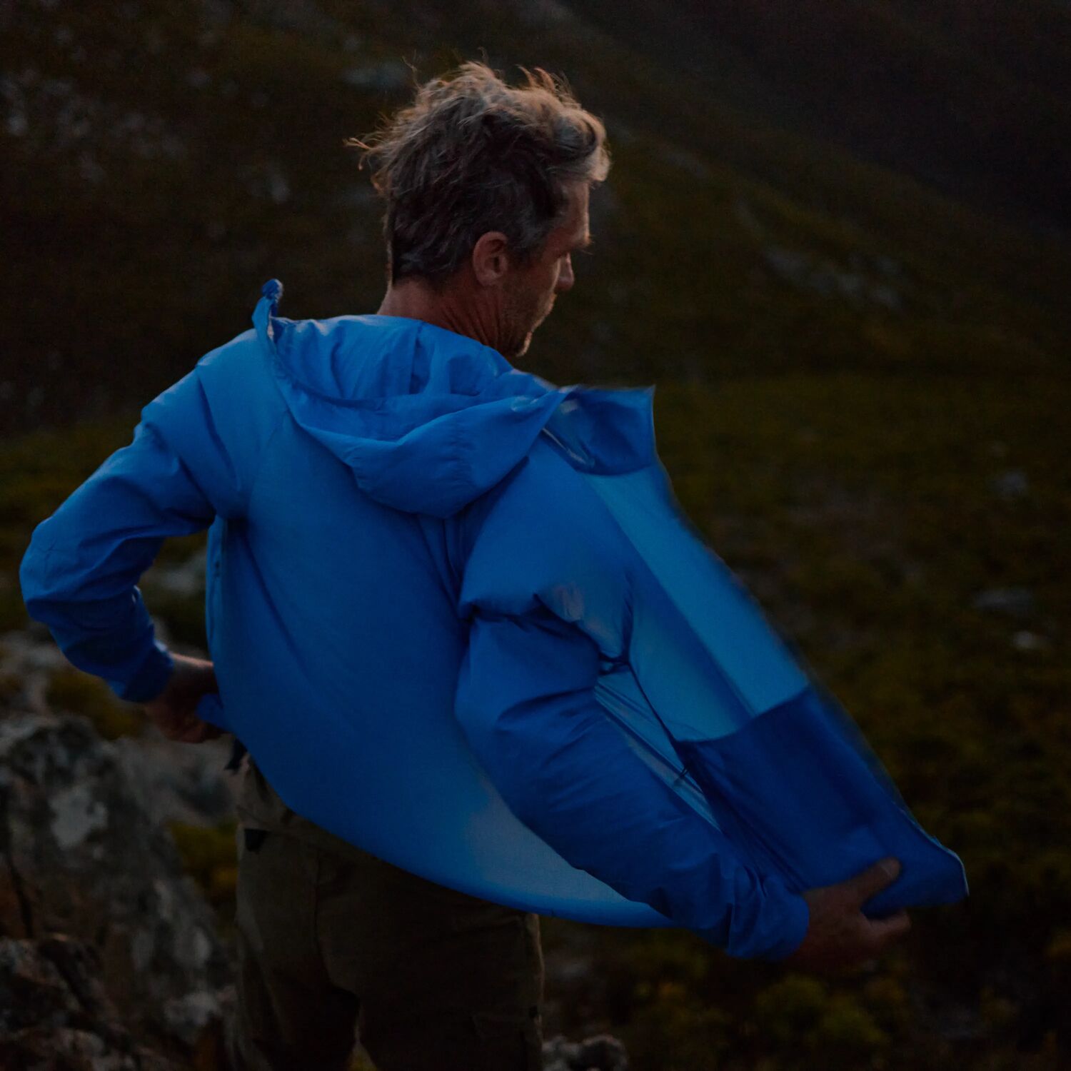 Fjällräven Keb Lätt Wind Jakke Herre - Image 12
