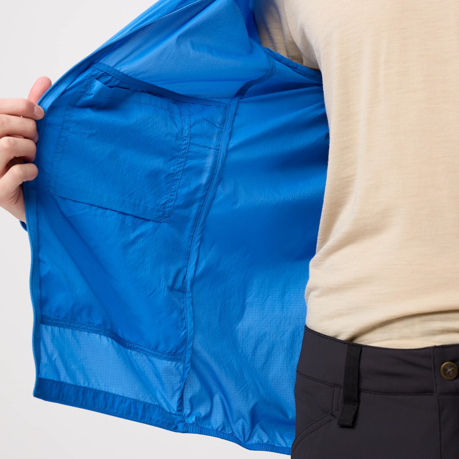 Fjällräven Keb Lätt Wind Jakke Herre - Image 5