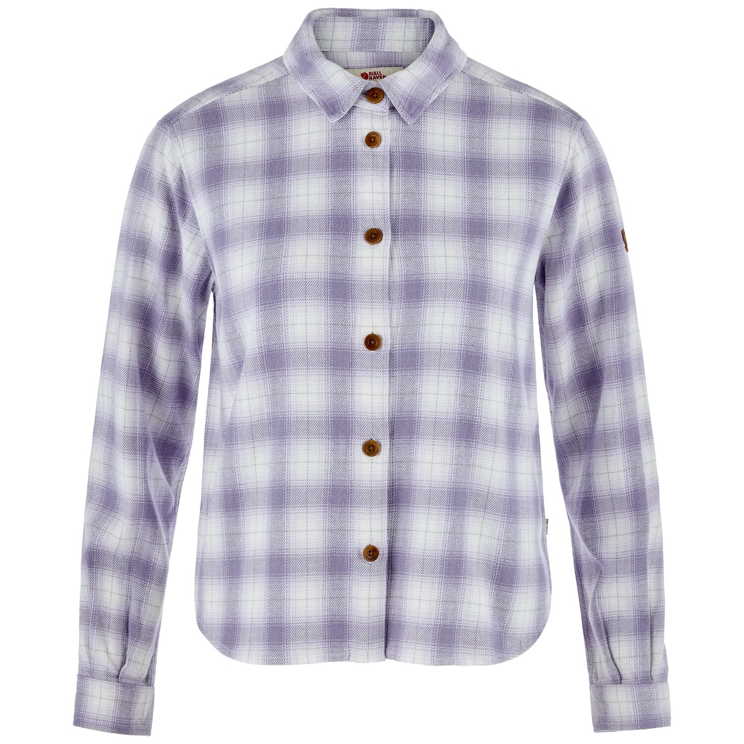 Övik Boxy Flannel Shirt til dame