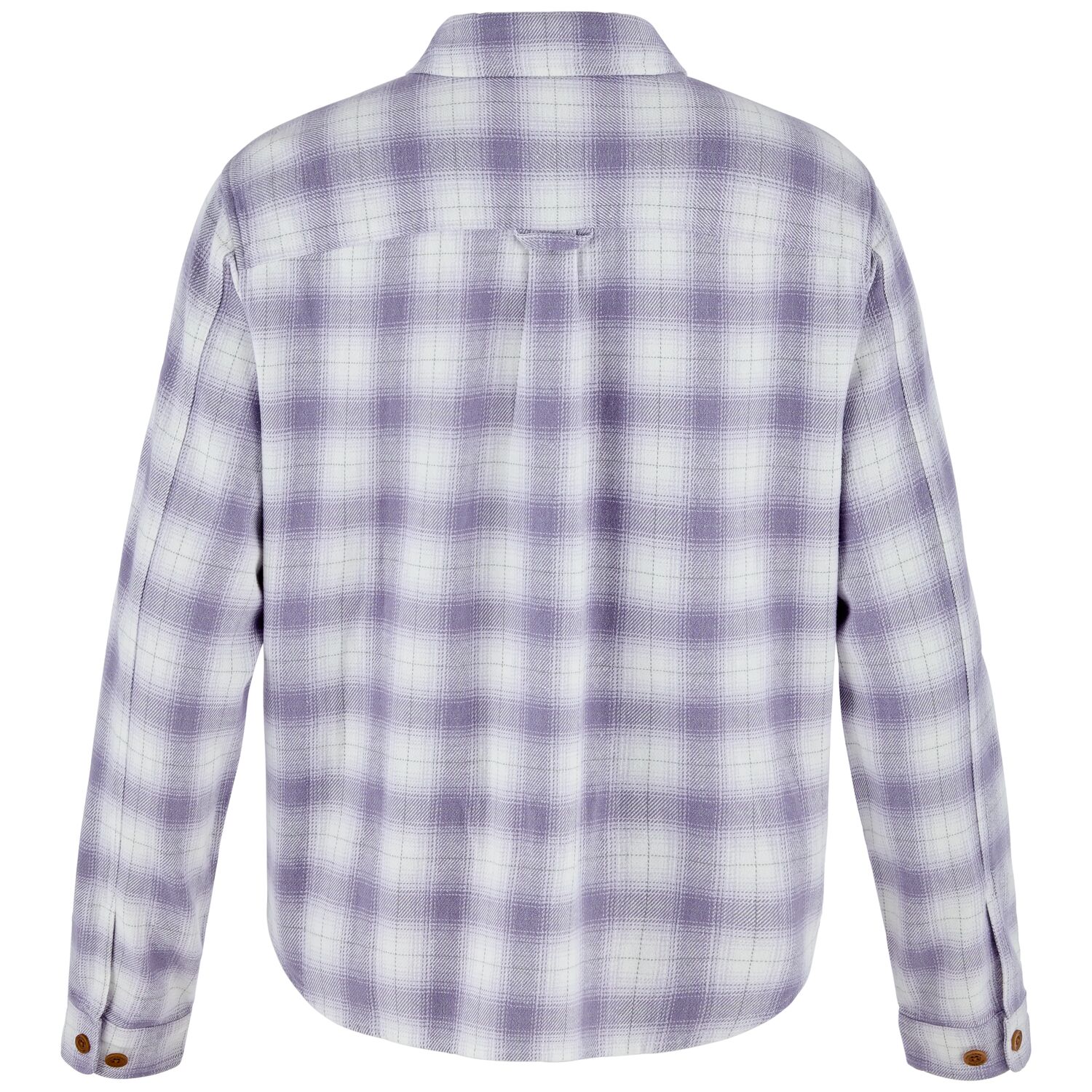 Övik Boxy Flannel Shirt til dame