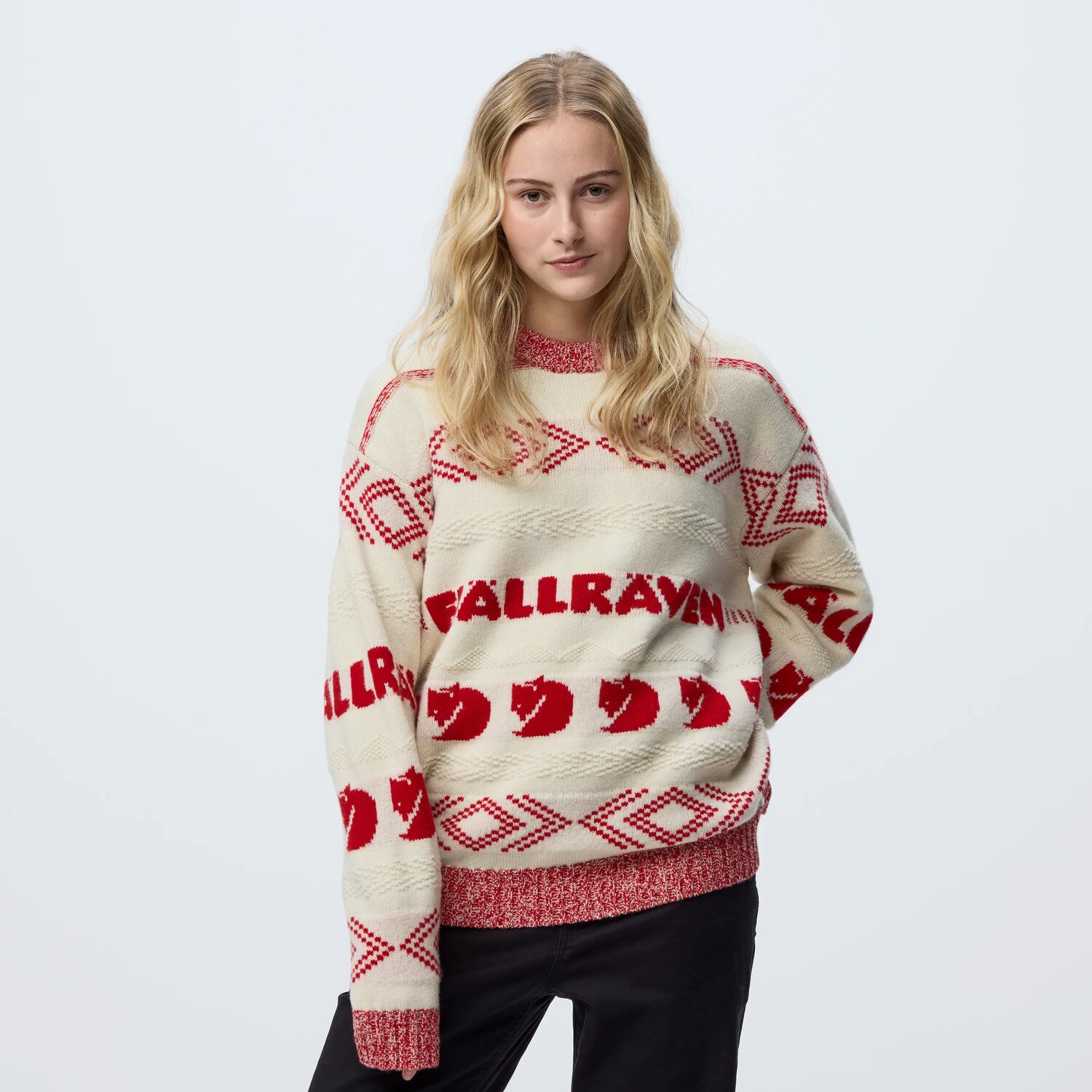 Fjällräven Fjällräven Jacquard Knit Dame