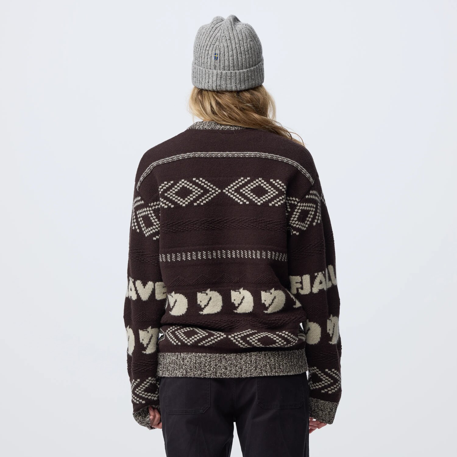 Fjällräven Fjällräven Jacquard Knit Dame