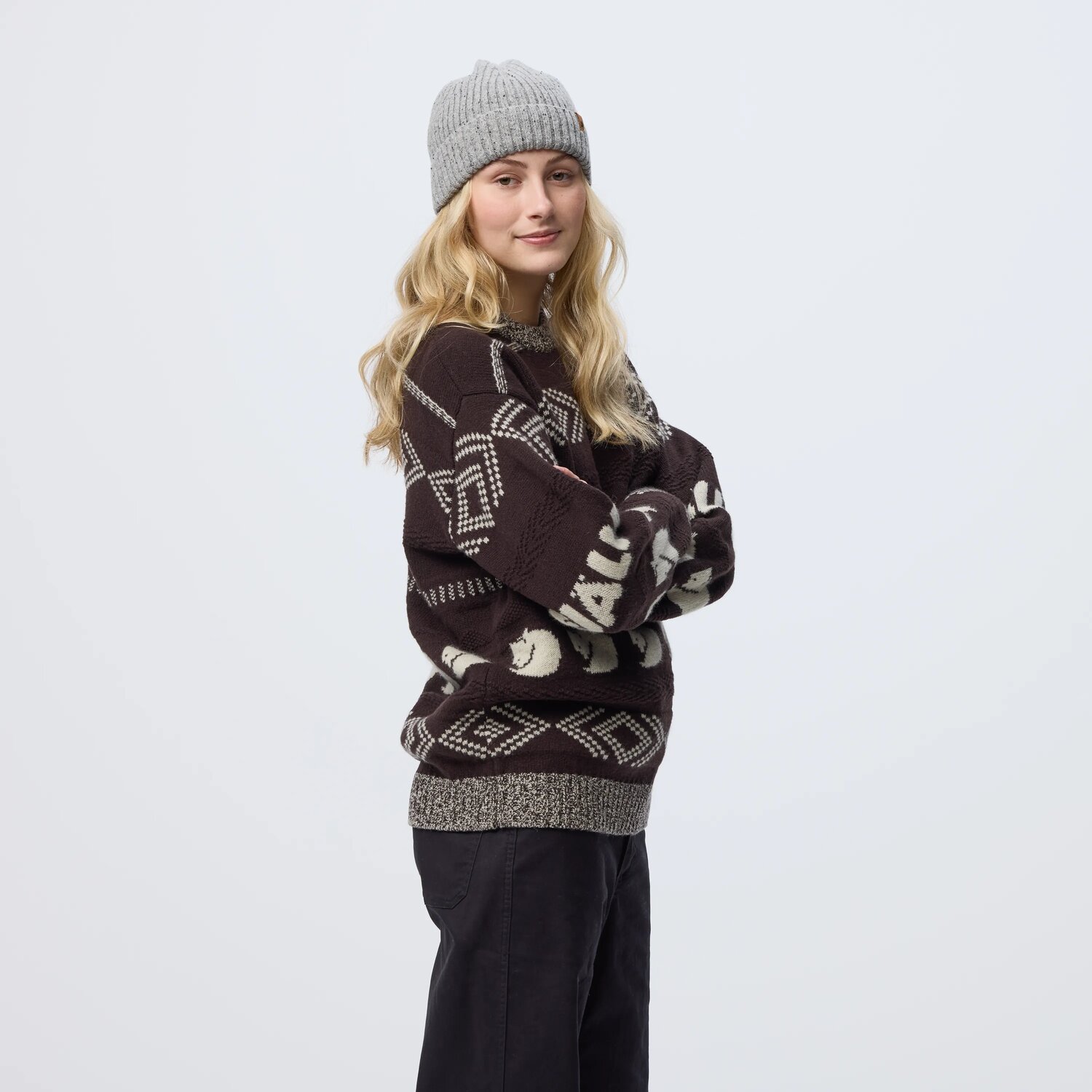 Fjällräven Fjällräven Jacquard Knit Dame