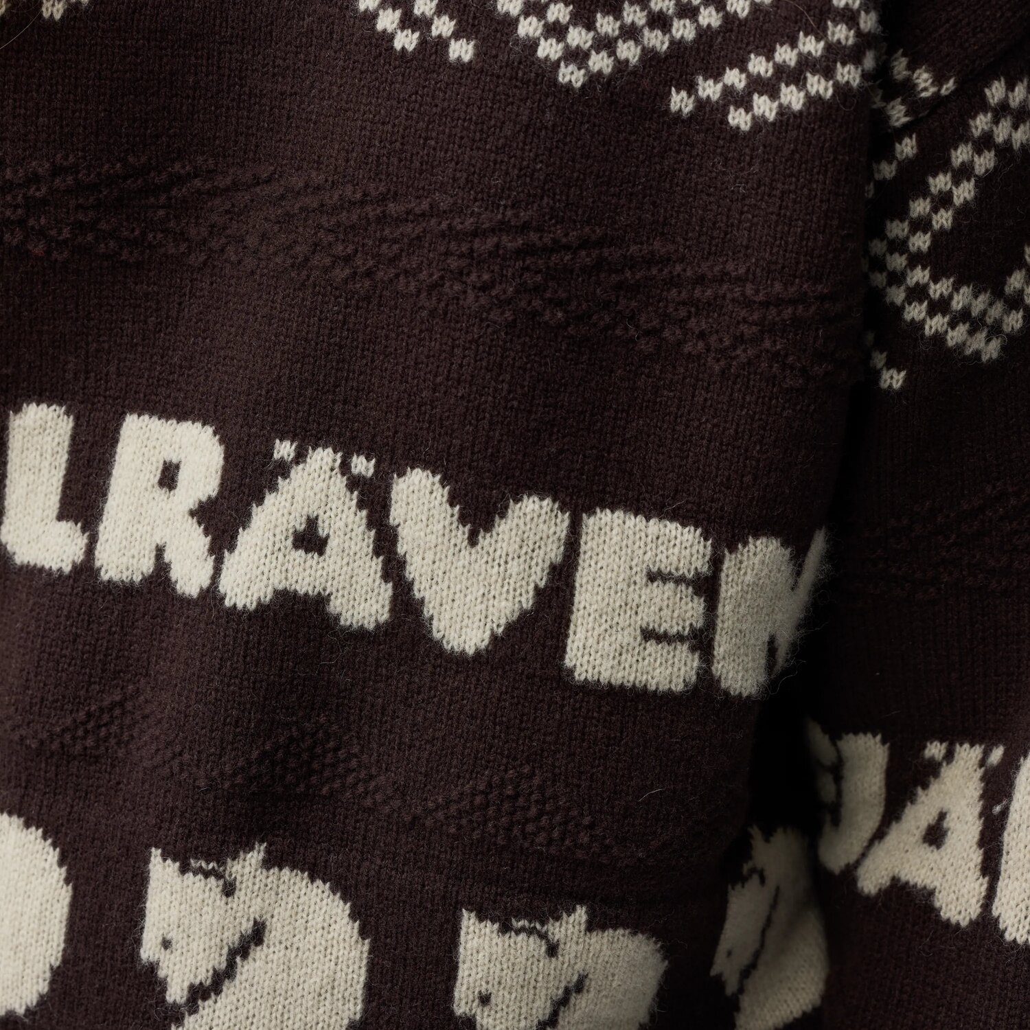 Fjällräven Fjällräven Jacquard Knit Dame