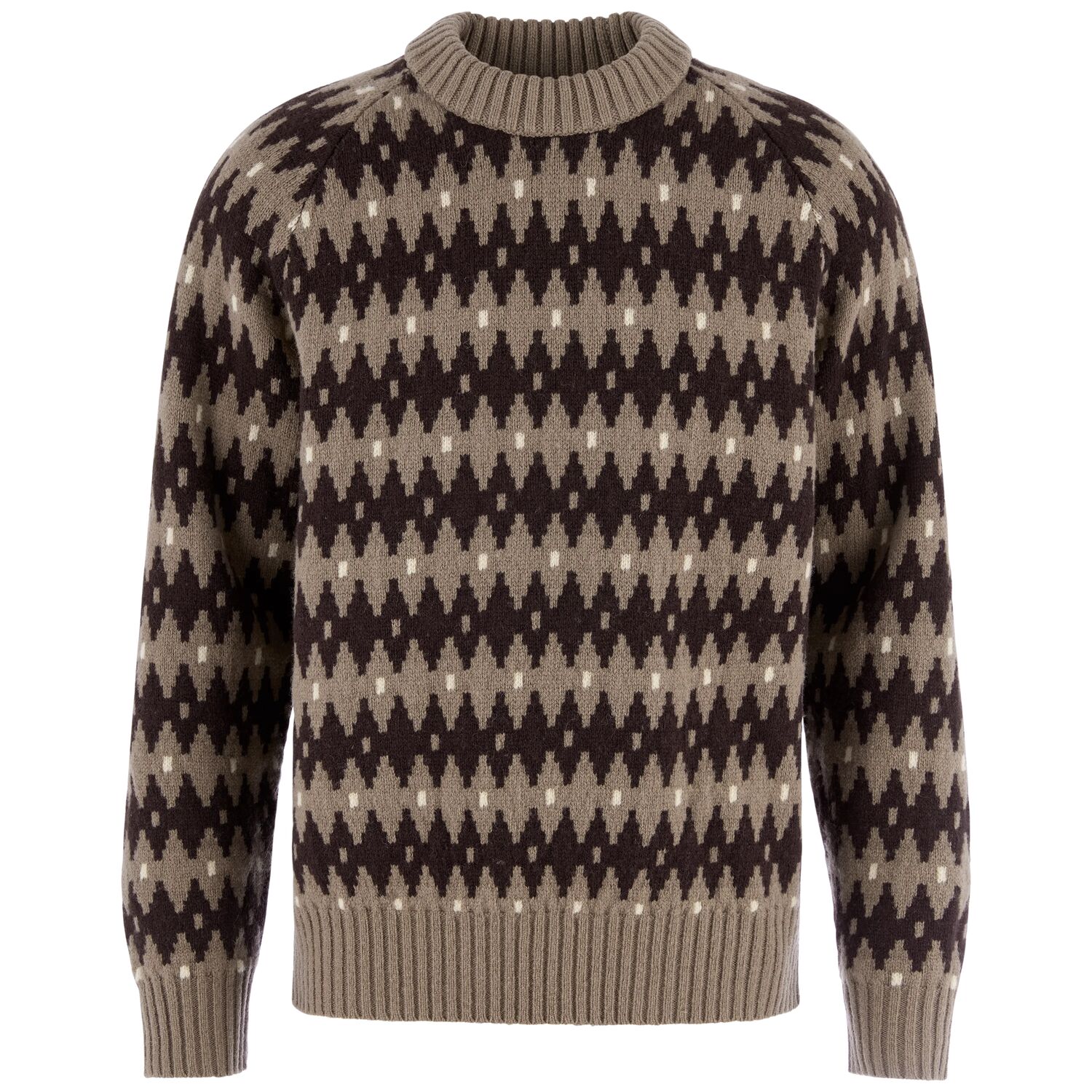 Fjällräven Övik Jacquard Knit Herre