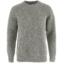 Waffle knit strikkegenser herre