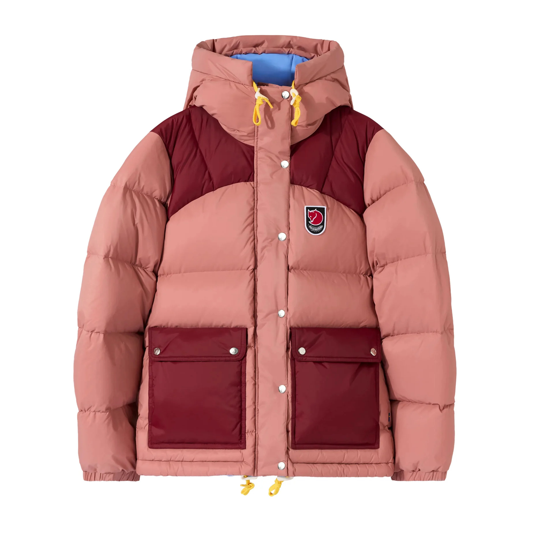 Flerfarget, varm dunjakke Expedition Down Lite Blocked dame