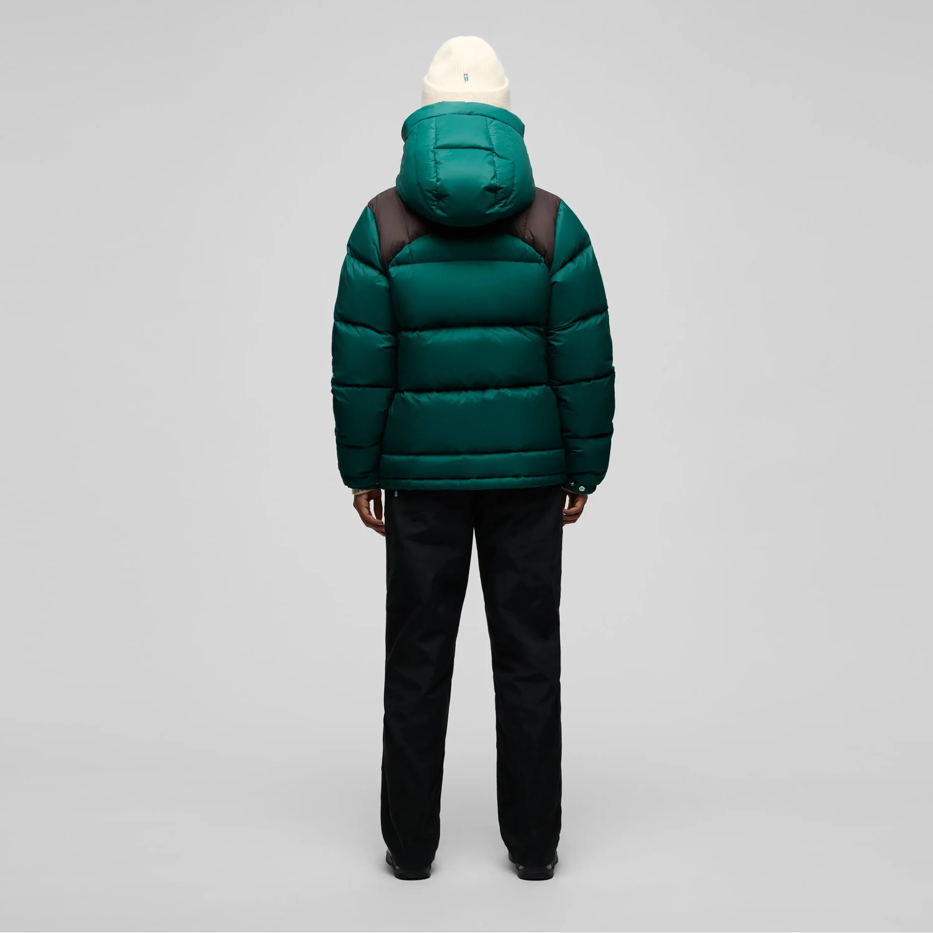 Flerfarget, varm dunjakke Expedition Down Lite Blocked dame
