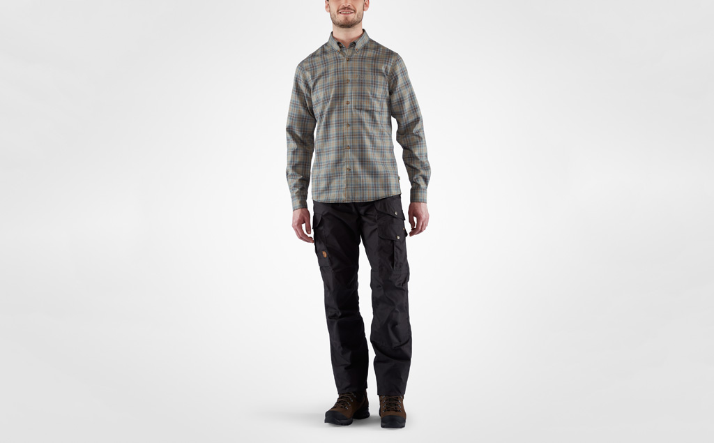 Fjellreven Stig Flannel Shirt - Image 5