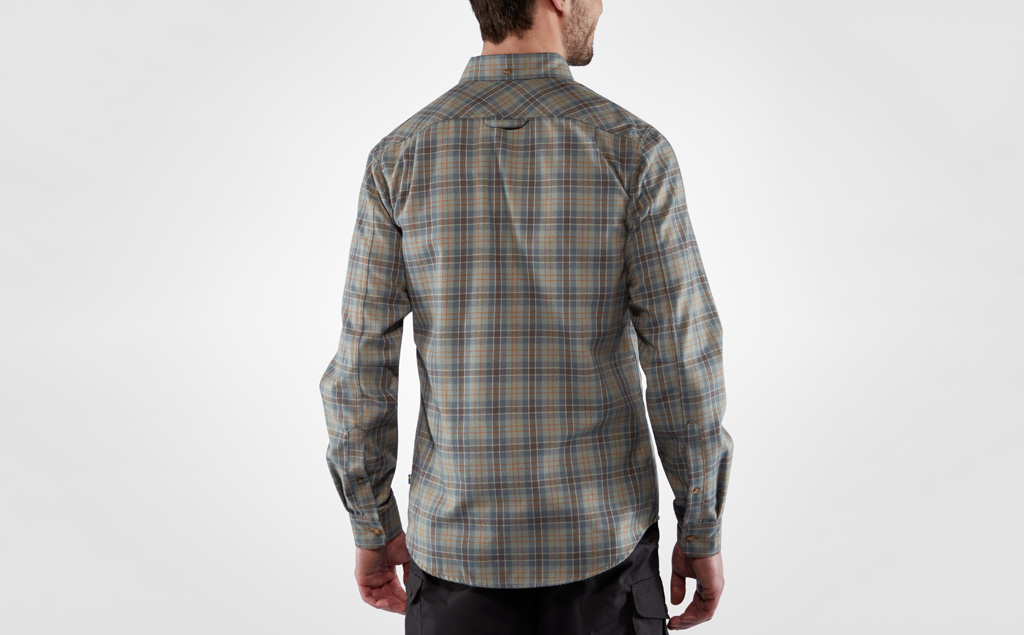 Fjellreven Stig Flannel Shirt - Image 7