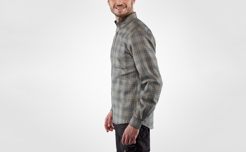 Fjellreven Stig Flannel Shirt - Image 6