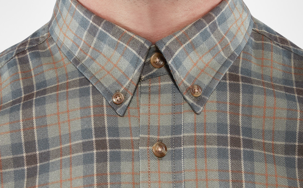 Fjellreven Stig Flannel Shirt - Image 8