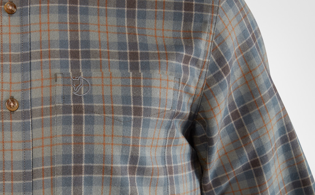 Fjellreven Stig Flannel Shirt - Image 9