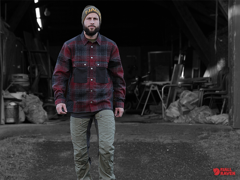 Fjellreven Mountaineering Shirt No 3 - Image 8