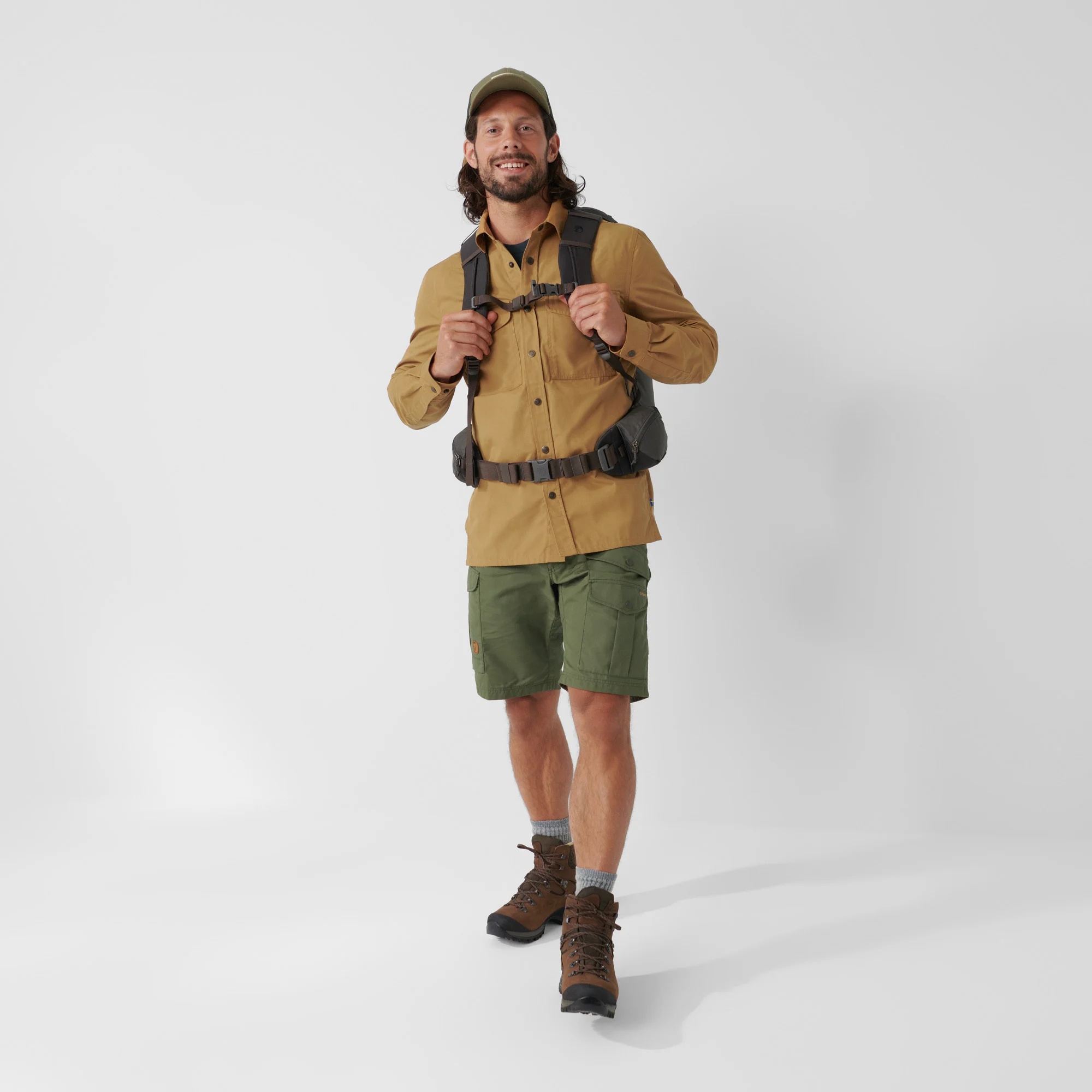 Fjällräven Barents Pro Shorts Herre - Image 6