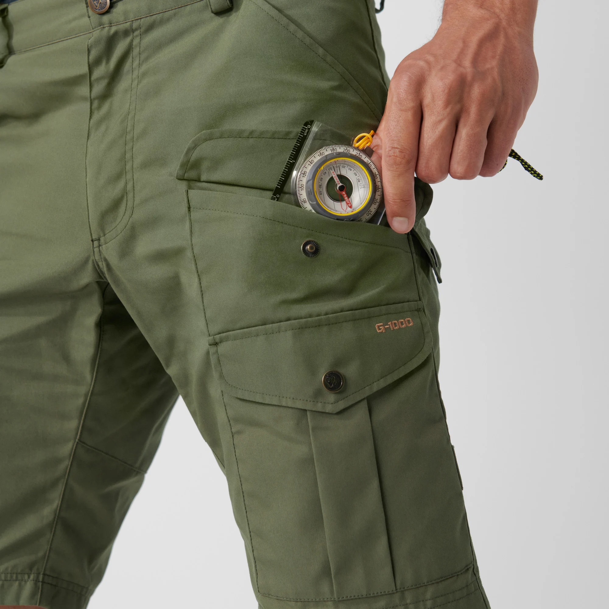 Fjällräven Barents Pro Shorts Herre - Image 10
