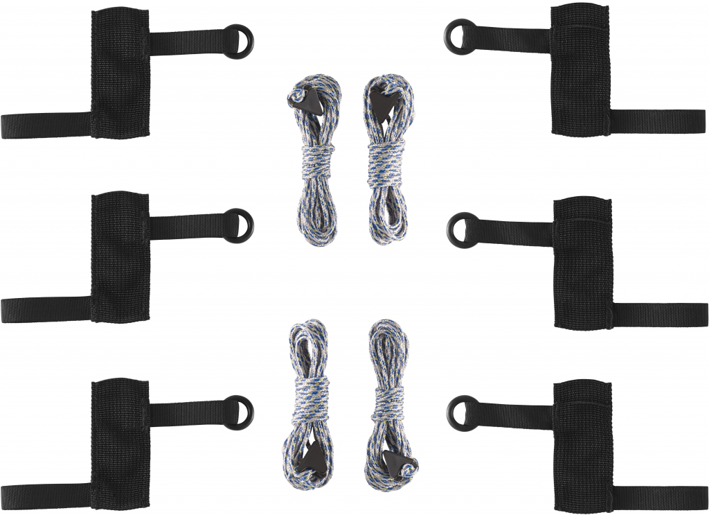 fjellreven 2-4 pers. inner tent pitch kit - black