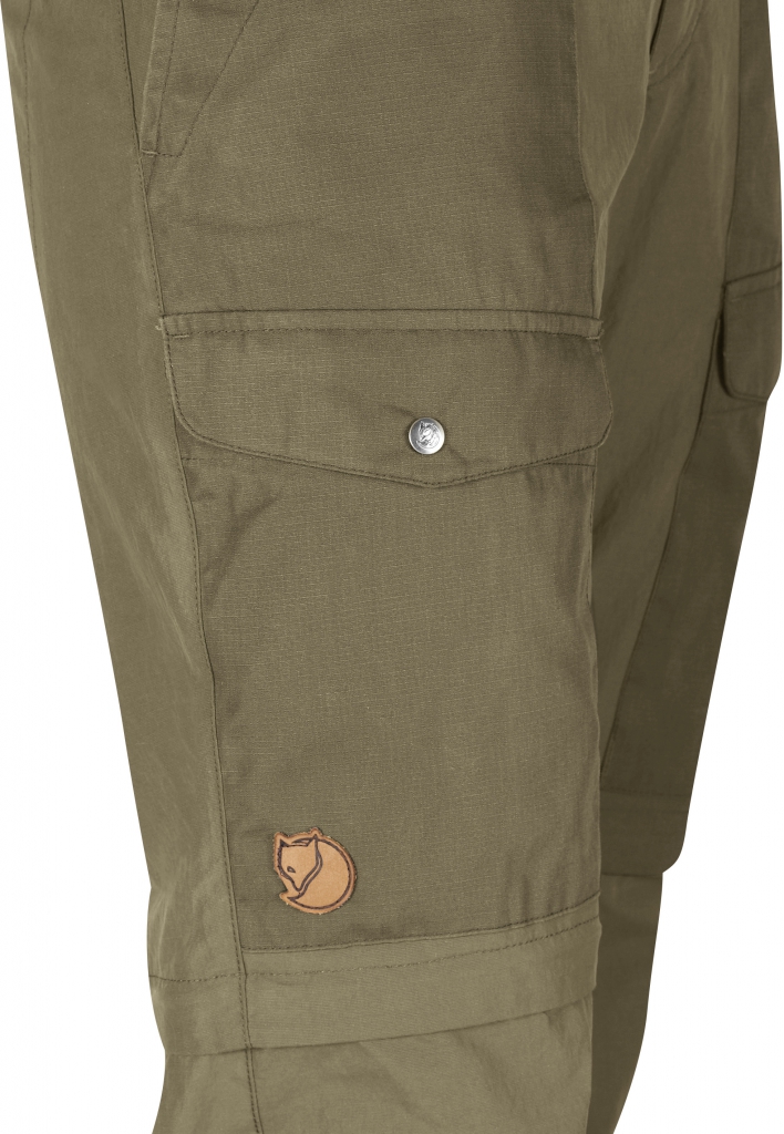 Fjellreven Abisko Hybrid Zip Off Bukse Dame - Image 5