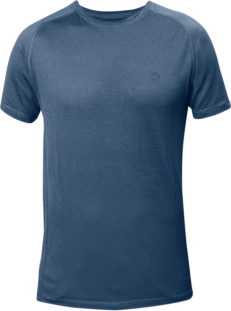 fjellreven abisko trail t-shirt - uncle blue