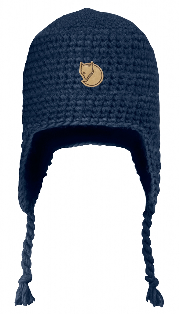 fjellreven crochet hat - dark navy