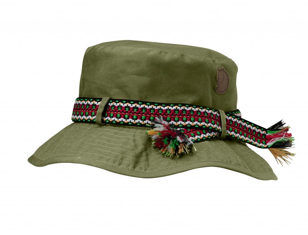 fjellreven greenland hat - green
