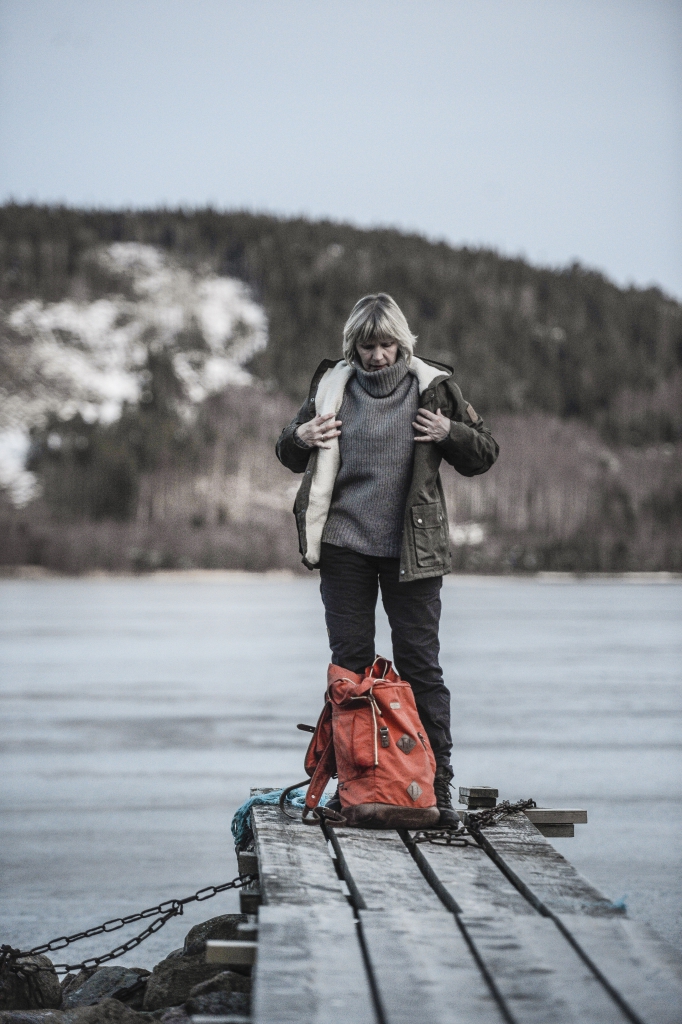 Moderne Bore Glimte Bestselgeren Greenland vinterjakke for damer på Fjellrevenshop