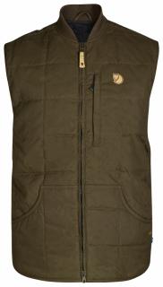 fjällräven grimsey vest herre - dark olive