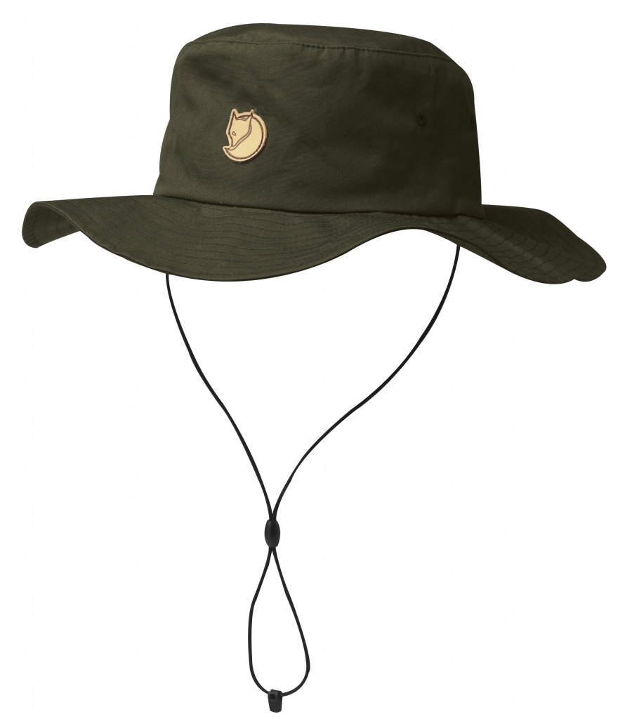 fjellreven hatfield hat - dark olive