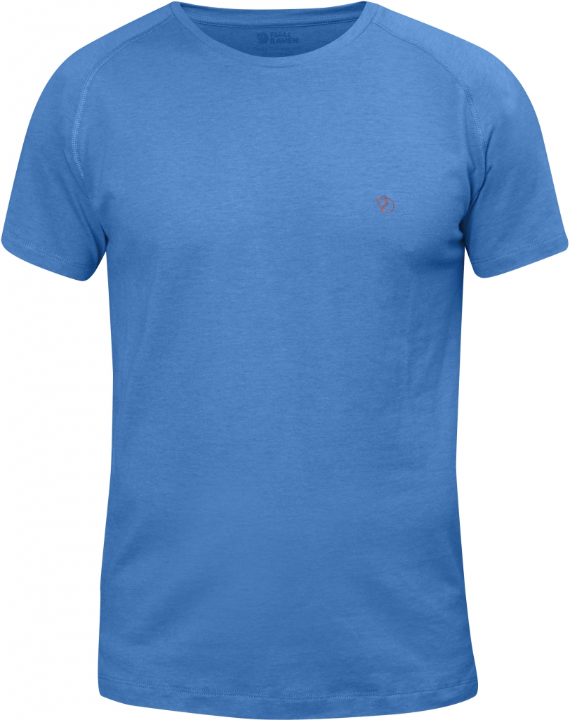fjellreven high coast t-shirt - un blue
