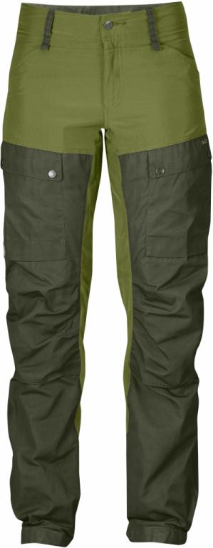 fjellreven keb bukse short dame - olive