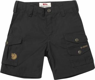 fjellreven kids vidda shorts - dark grey