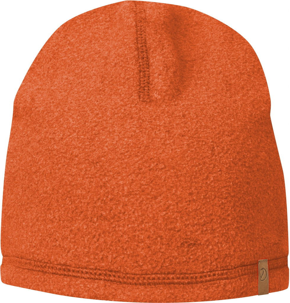 fjällräven lappland fleece hat - safety orange