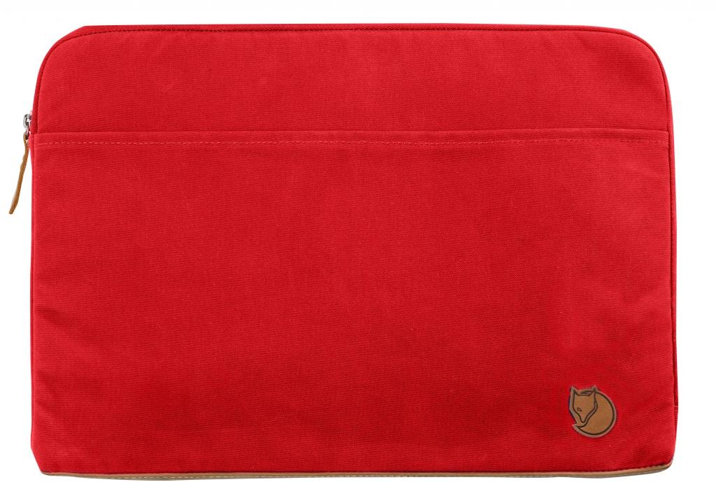 fjellreven laptop case 15 - red