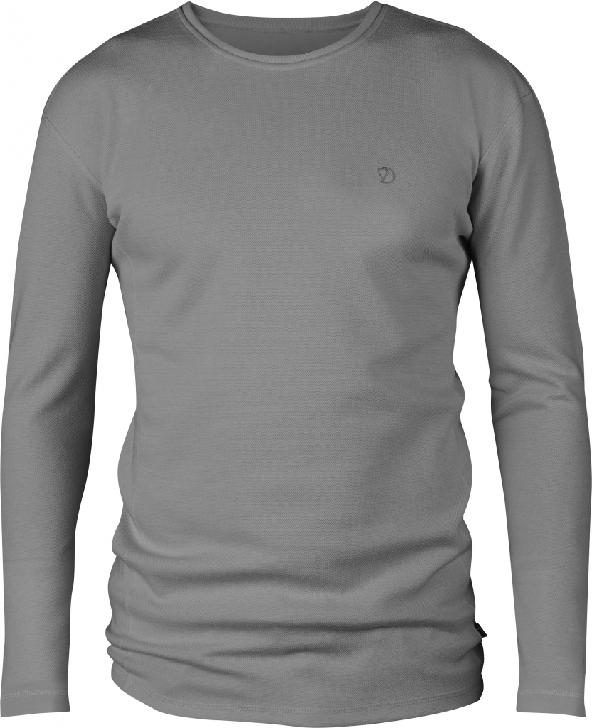 fjellreven mid sweater no. 6 - grey