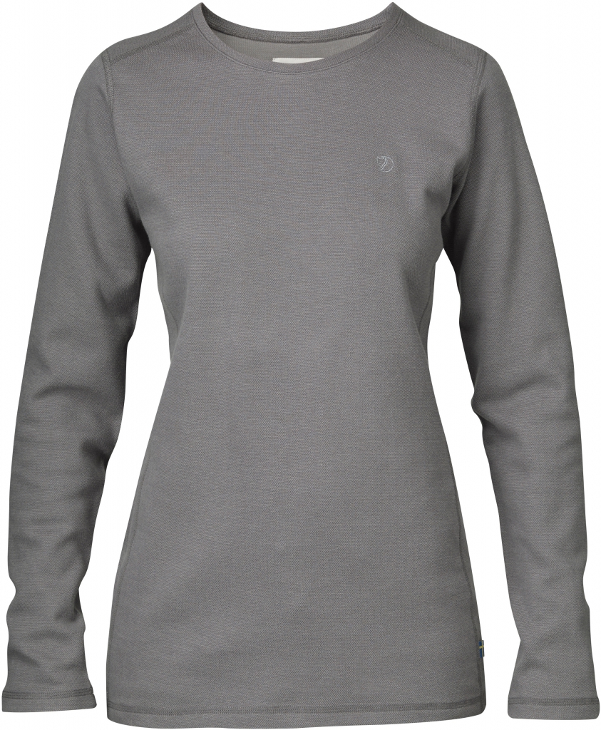 fjellreven mid sweater no. 6 w. - grey