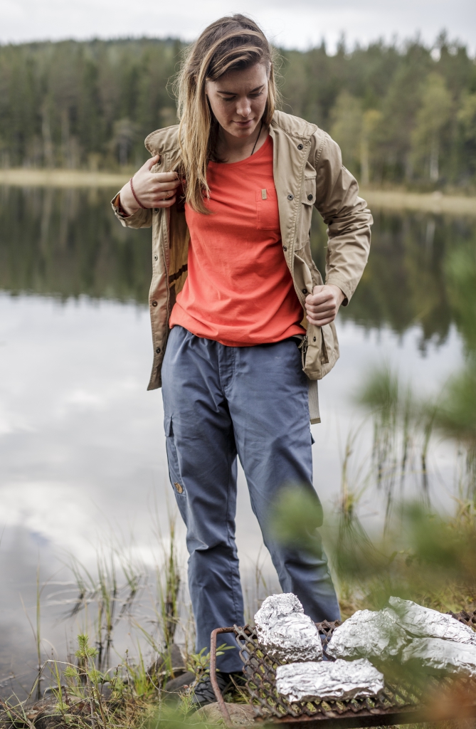 Fjellreven Övik Pocket T-Shirt LS Dame - Image 4