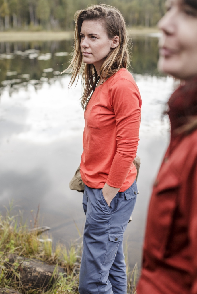 Fjellreven Övik Pocket T-Shirt LS Dame - Image 5