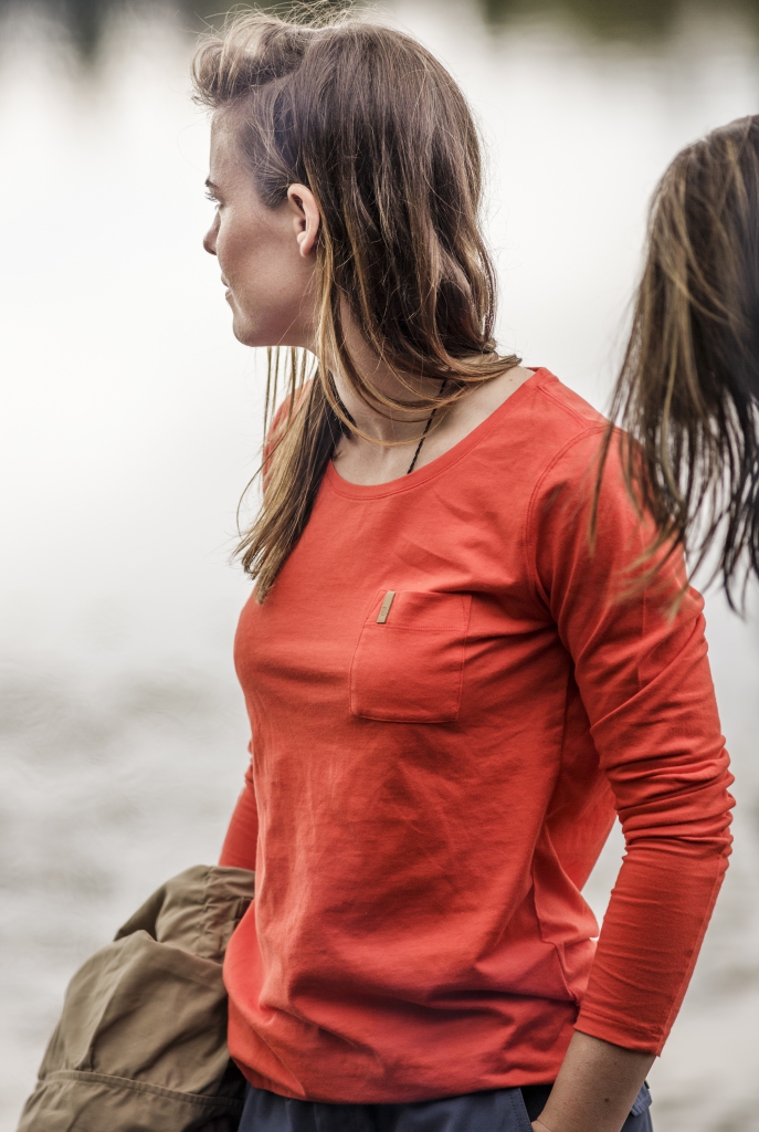 Fjellreven Övik Pocket T-Shirt LS Dame - Image 2