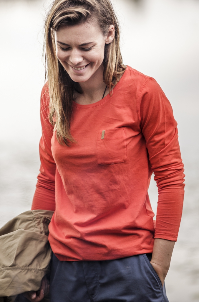 Fjellreven Övik Pocket T-Shirt LS Dame - Image 3