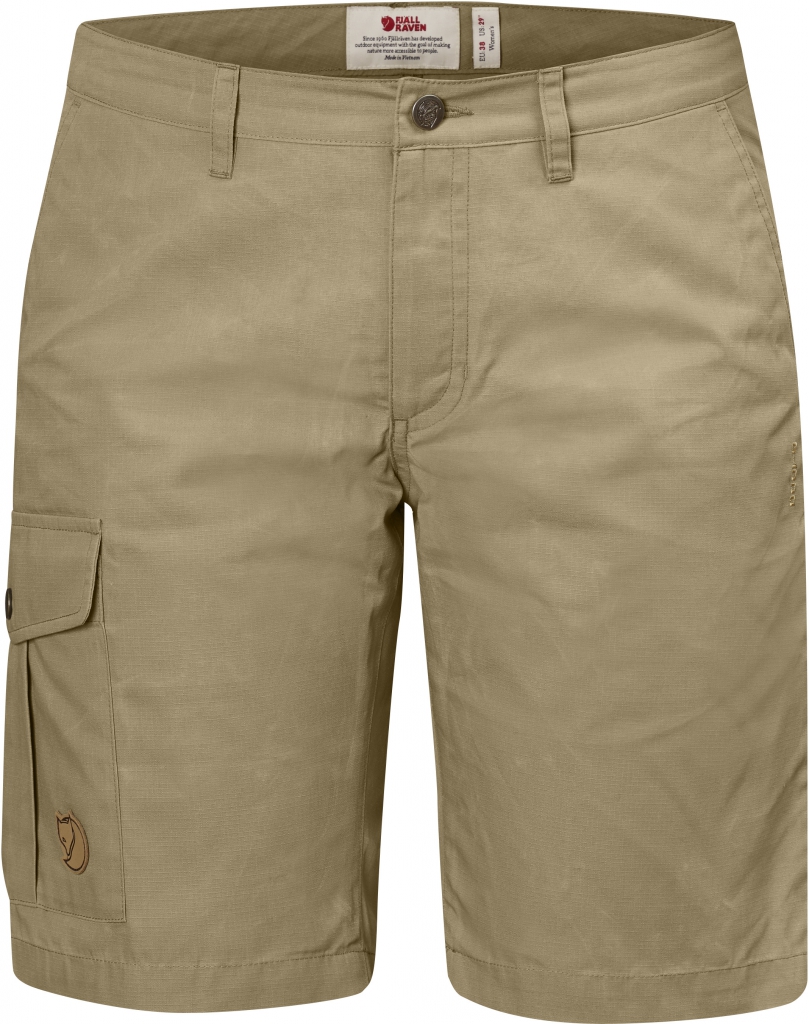 fjellreven Övik shorts dame - sand