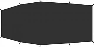 fjellreven shape 3 footprint - black
