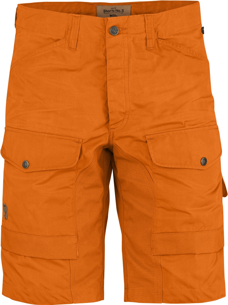 fjellreven shorts no. 5 - burnt orange