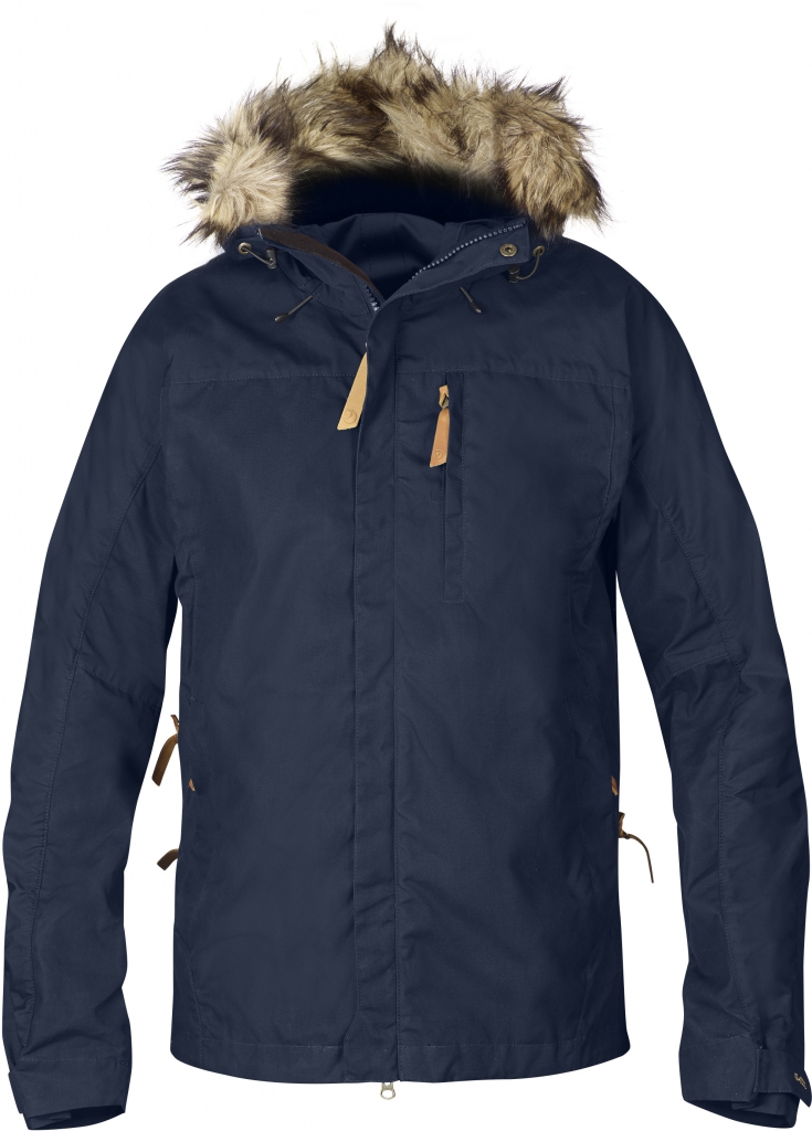 fjellreven singi jakke - dark navy