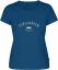fjellreven trekking equipment t-shirt dame - lake blue