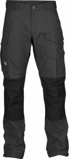 fjällräven vidda bukse herre long - dark grey