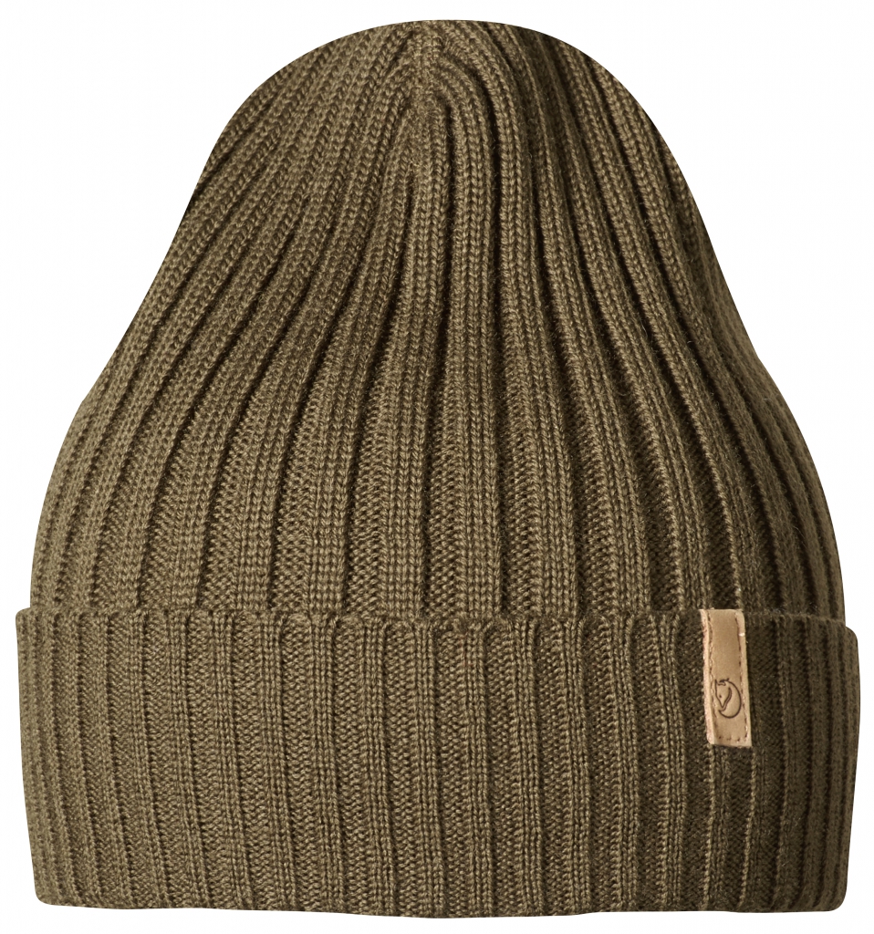 fjellreven wool hat no. 1 - dark olive