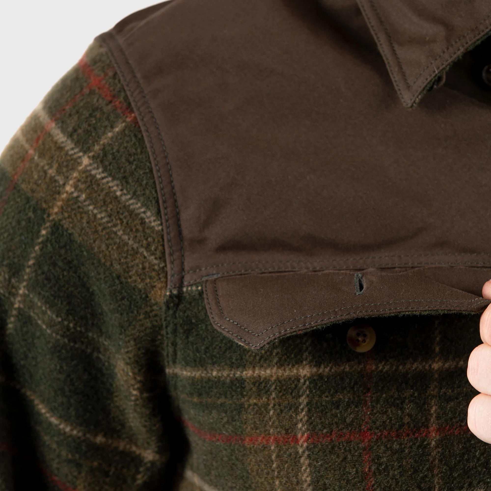 Fjällräven Granit Skjorte Herre - Image 7