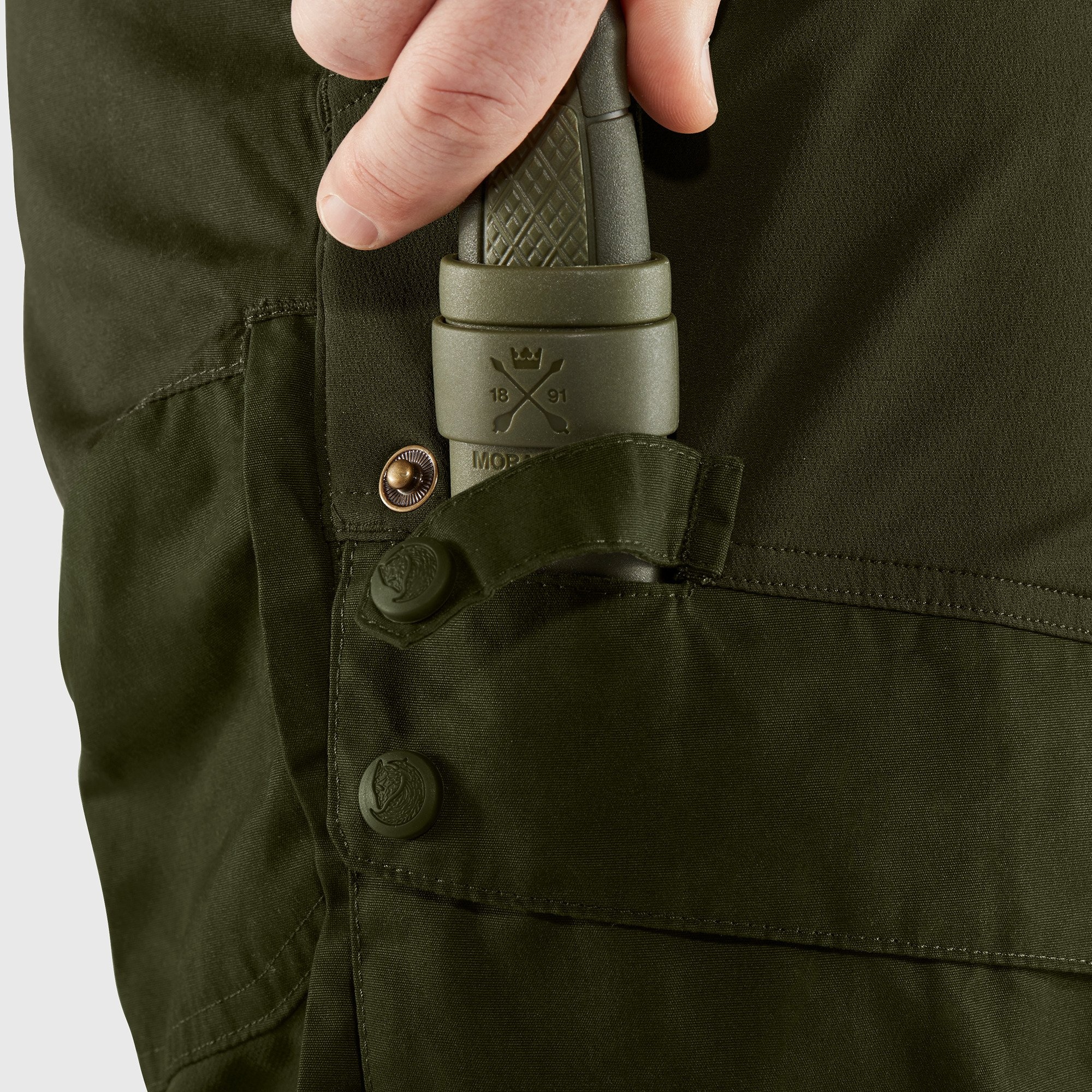 Fjällräven Lappland Hybrid Bukse Herre - Image 7