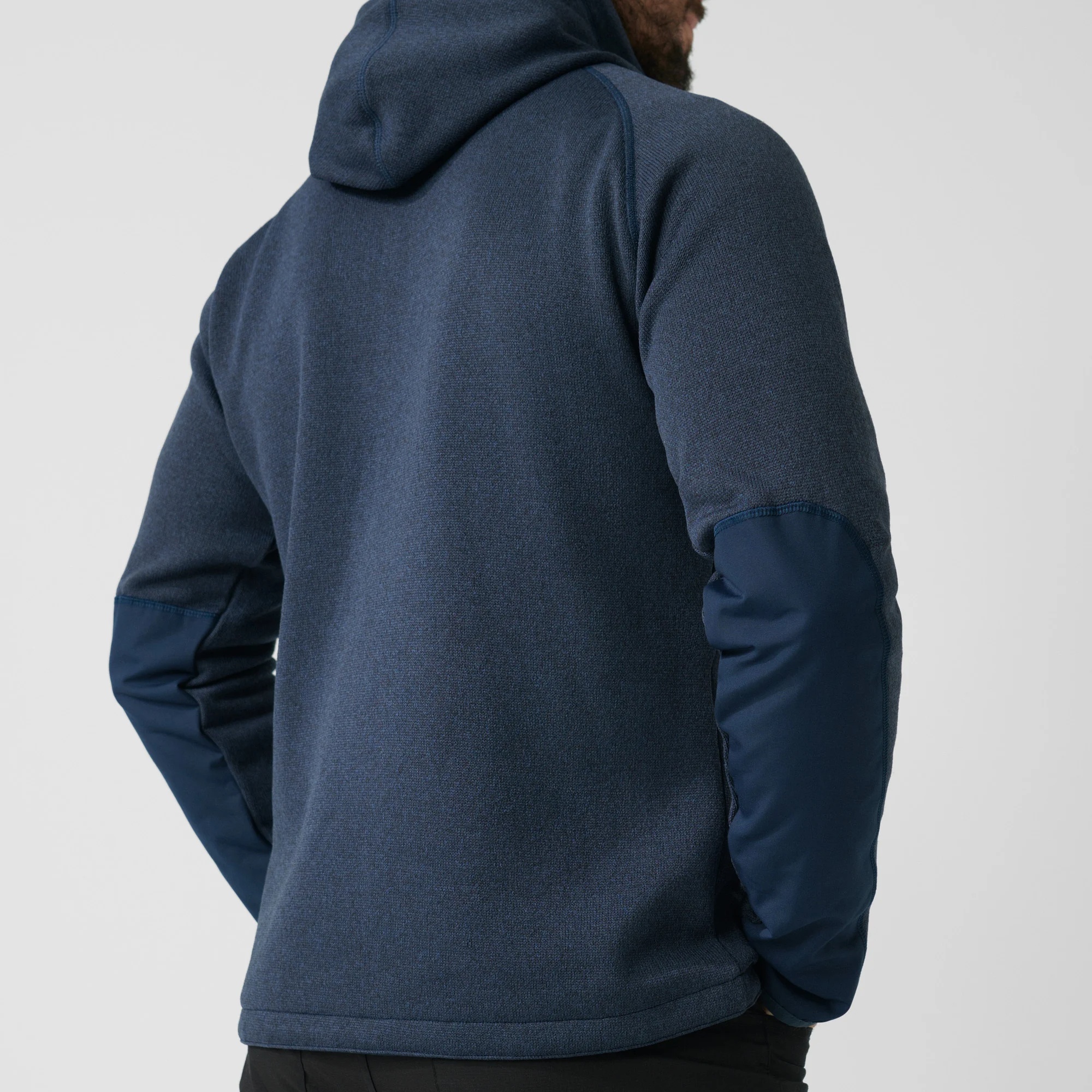 Fjällräven Övik Fleece Hoodie Herre - Image 7