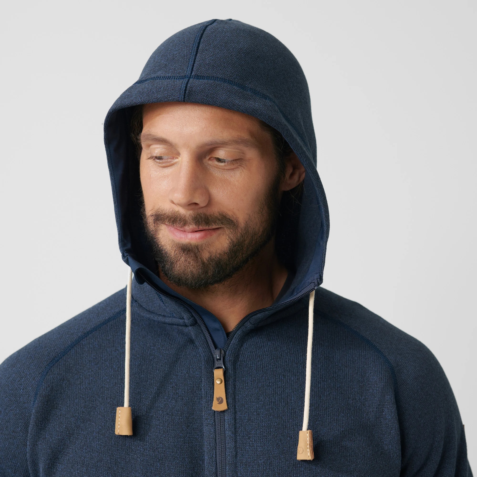 Fjällräven Övik Fleece Hoodie Herre - Image 6